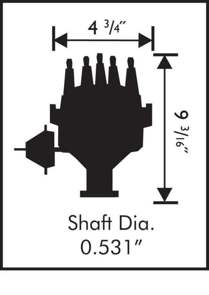 Ford Y-Block Ready-to-Run Distributor - 8383